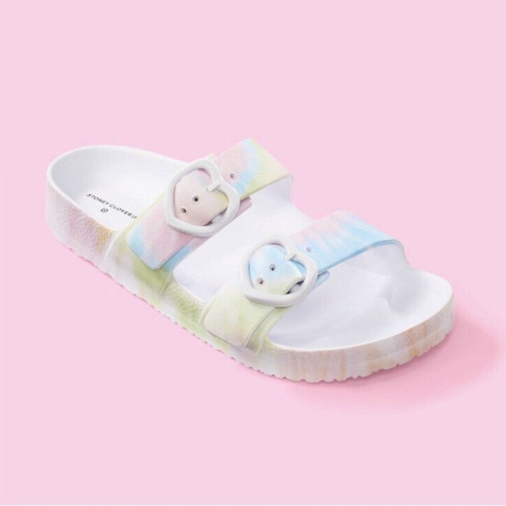 VGUC Stoney Clover Lane x Target Tie Dye Sandals Sz 9